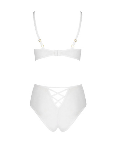 Bikini sexy blanc Lovelia - Passion