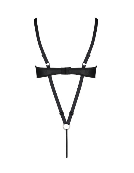 Body ouvert lacé Céline - Passion