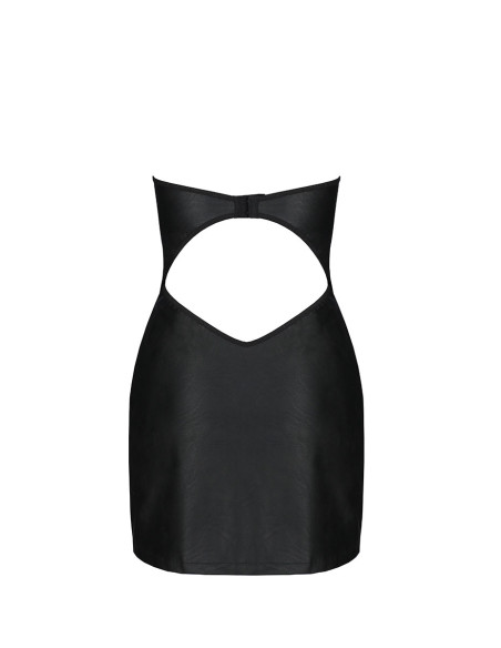 Robe faux cuir amazone Céline - Passion