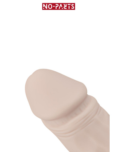 Gode réaliste creux Cameron 22cm - No-Parts 