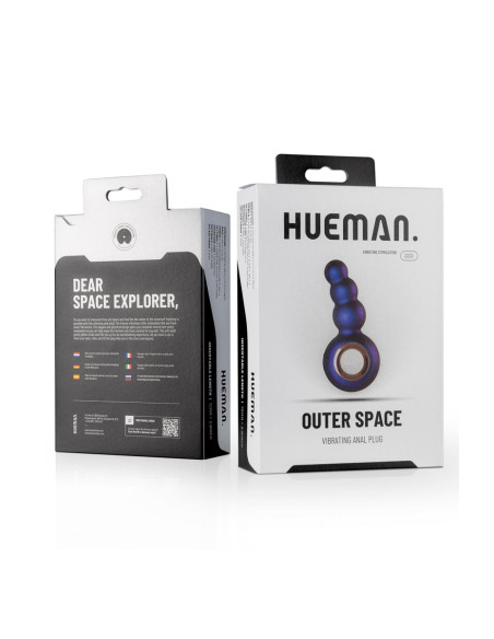 Plug vibrant Outer Space - Hueman