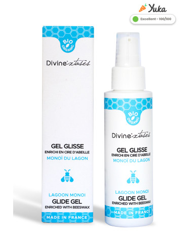 Lubrifiant Bio monoi 100ml - Divinextases