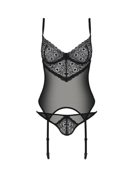 Guêpière Zinnia - Passion ECO Collection