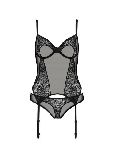 Guêpière Selaginella - Passion ECO Collection