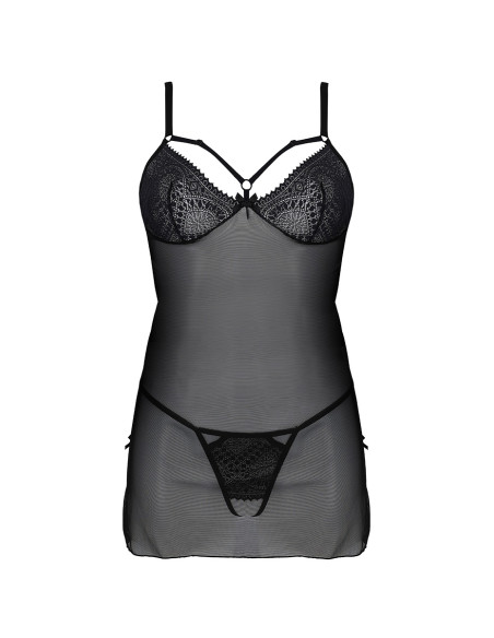 Nuisette Drosera et string ouvert - Passion ECO Collection