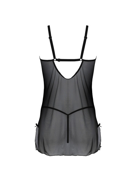 Nuisette Drosera et string ouvert - Passion ECO Collection