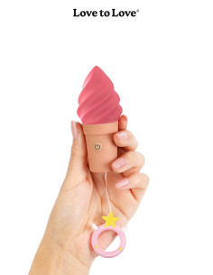 Stimulateur Cand'Ice Raspberry Joly - Love To Love 2