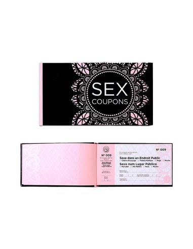 Sex Coupons - Secret Play
