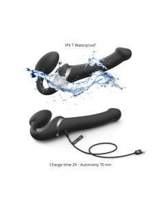 Strap-on-me Multi Orgasm noir M 2