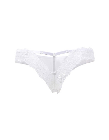 String brésilien blanc - Paris Hollywood