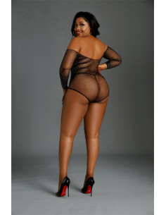 Body résille N°09 Queen Size - Moonlight 2