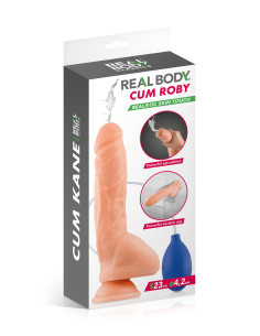 Gode éjaculateur Cum Roby 23cm - Real Body 2