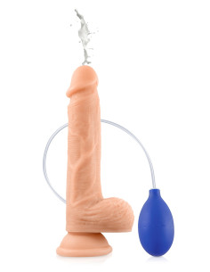 Gode éjaculateur Cum Kane 21,5cm - Real Body