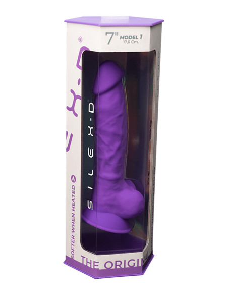 Gode The Original Model 1 violet 17,5cm - SilexD