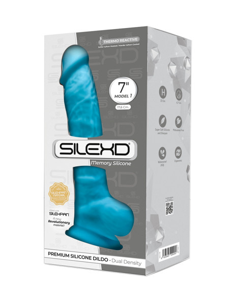 Gode The Original Model 1 bleu 17,5cm - SilexD