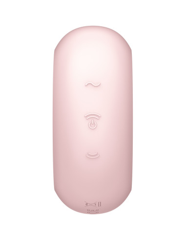 Stimulateur Satisfyer Pro To Go 3 rose