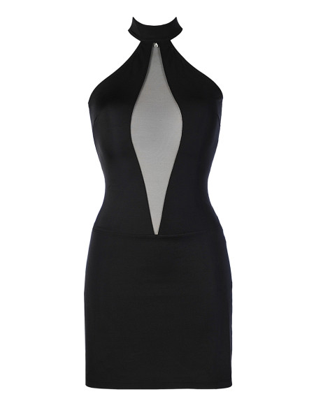 Robe noire V-9269 - Axami