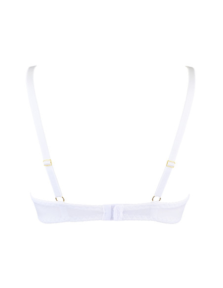 Soutien-gorge seins nus blanc V-9791 - Axami