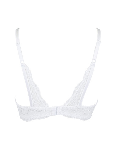 Soutien-gorge ouvert blanc V-9821 - Axami