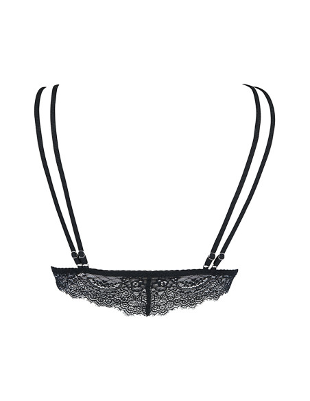 Soutien-gorge bralette noir V-10091 - Axami