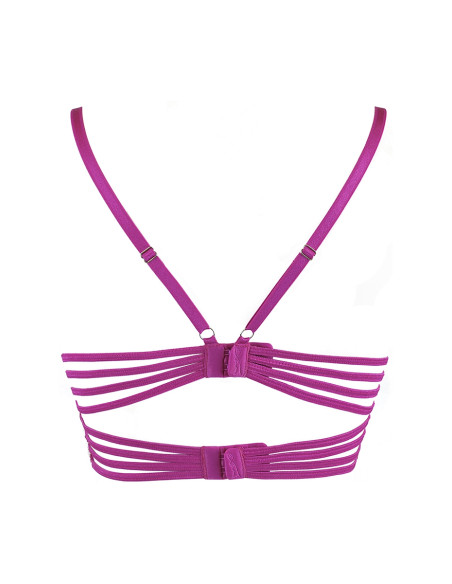 Soutien-gorge fuchsia V-9741 - Axami