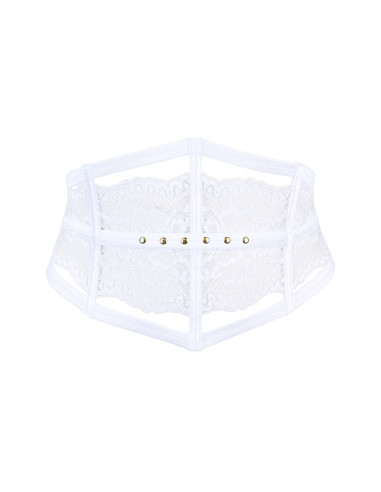 Tour de taille blanc V-9792 - Axami