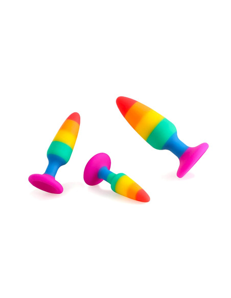 Plug arc en ciel Hiperloo L - Wooomy