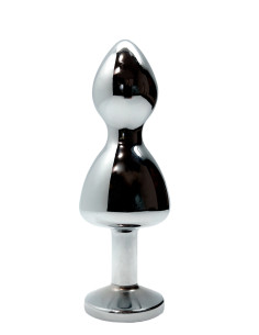 Plug bijou Lollypop transparent M - Wooomy 2