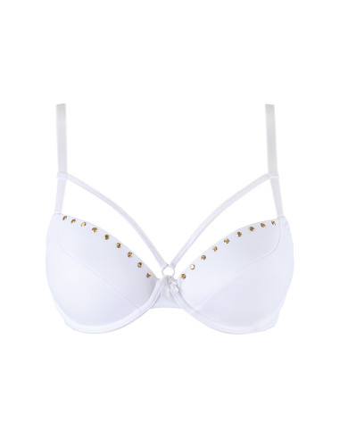 Soutien-gorge push-up blanc V-10331 - Axami