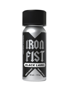 Poppers Iron Fist Black Label 24ml