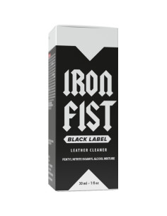 Poppers Iron Fist Black Label 24ml 2