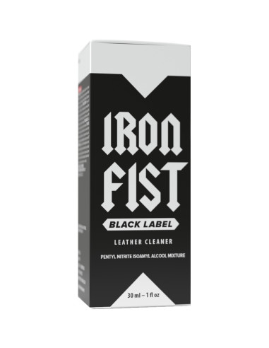 Poppers Iron Fist Black Label 24ml