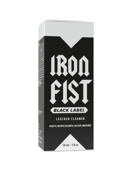 Poppers Iron Fist Black Label 24ml
