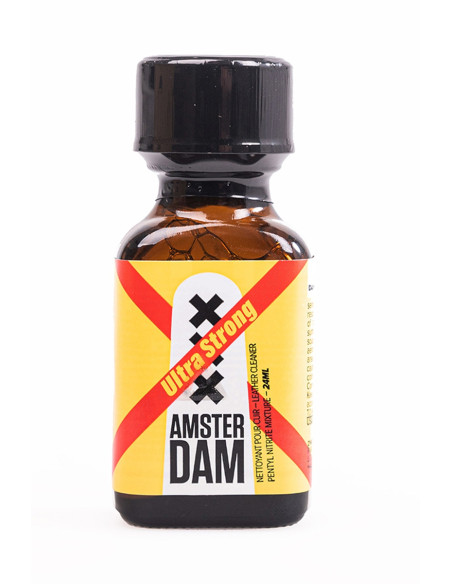 Poppers Amsterdam Xxx Ultra Strong 24ml