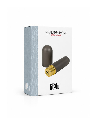 Inhalateur de poppers gris - Litolu