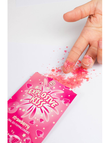 Bonbons pétillants fraise - secret Play