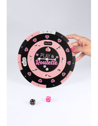 Jeu coquin Play & Roulette - Secret Play