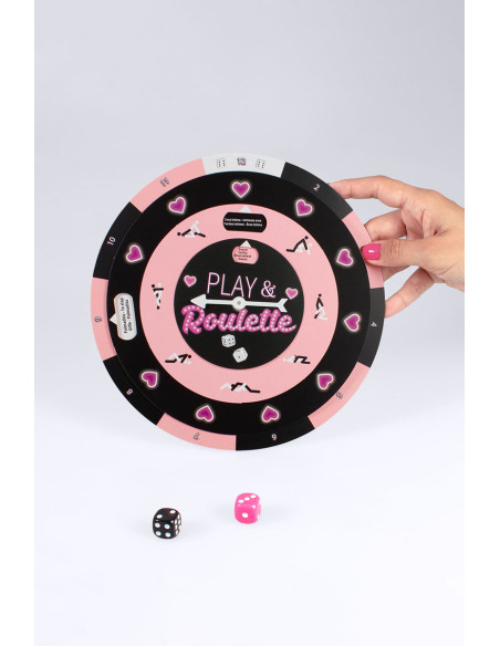 Jeu coquin Play & Roulette - Secret Play