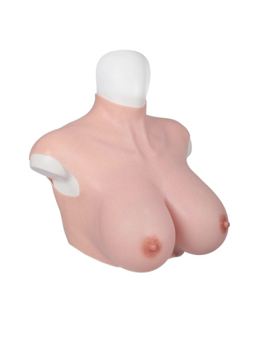 Buste ultra-réaliste taille XL