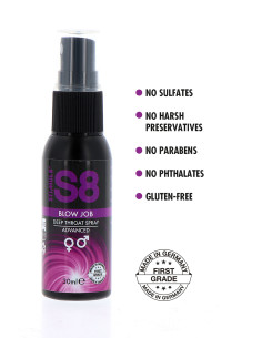 Spray menthe sexe oral 30ml 2