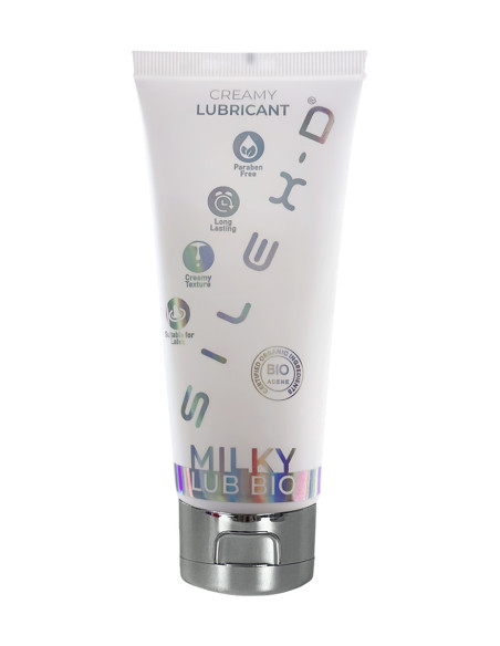 Lubrifiant Bio Milky 100ml - Silexd