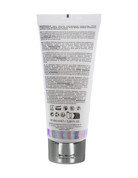 Lubrifiant Bio Milky 100ml - Silexd