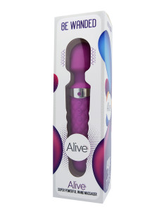 Vibro wand Be Wanded fuchsia - Alive 2