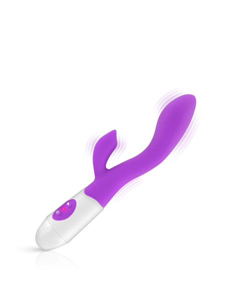 Vibromasseur Rabbit Naya violet - Yoba