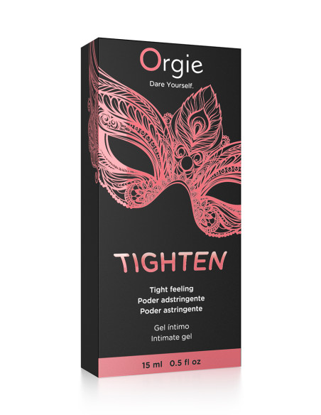 Gel intime raffermissant le vagin Tighten