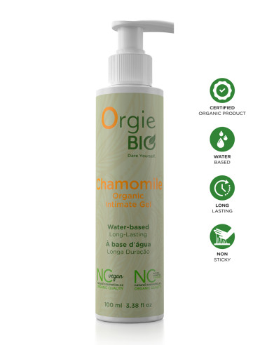 Gel Intime Bio à Base d'Eau à la camomille