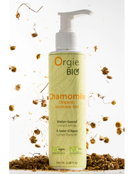 Gel Intime Bio à Base d'Eau à la camomille