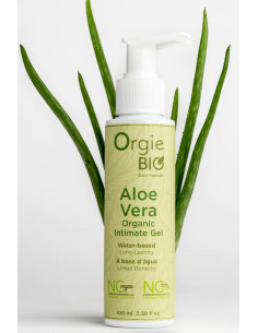 Gel Intime Bio à Base d'Eau à l'Aloe Vera 2