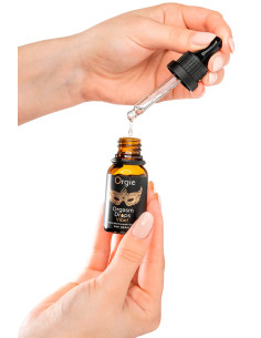 Gel d'excitation du Clitoris Orgasm Drops Vibe 15ml 2