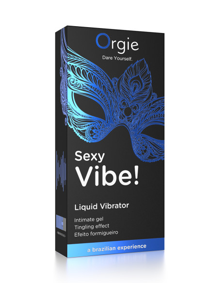 Gel d'excitation Sexy Vibe Liquid Vibrator